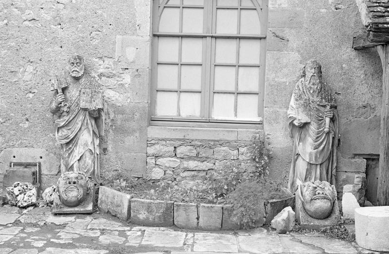2 statues : saint Pierre, saint Paul - © Ministère de la Culture (France), Médiathèque du patrimoine et de la photographie, diffusion GrandPalaisRmn Photo