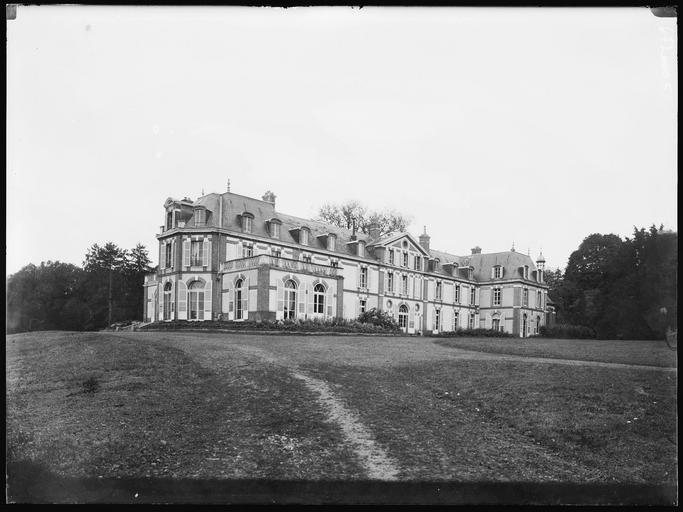 Façade sur parc