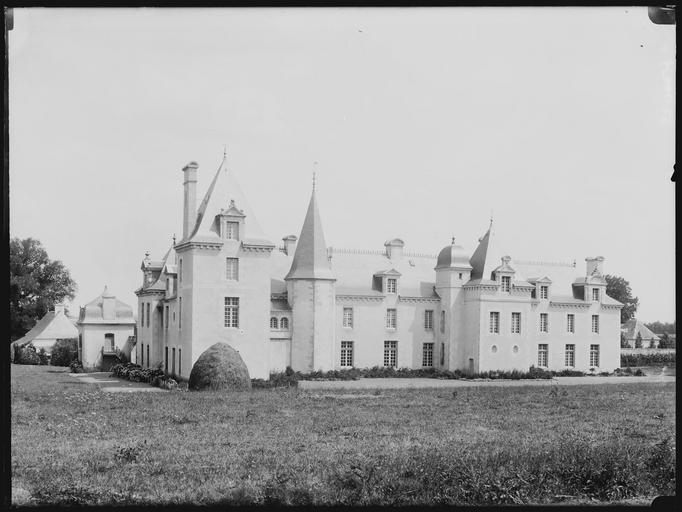 Façade sur parc