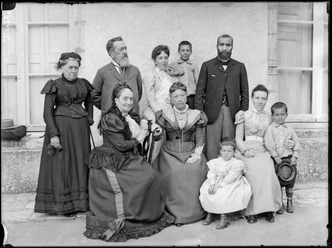 Portrait de la famille Longeau