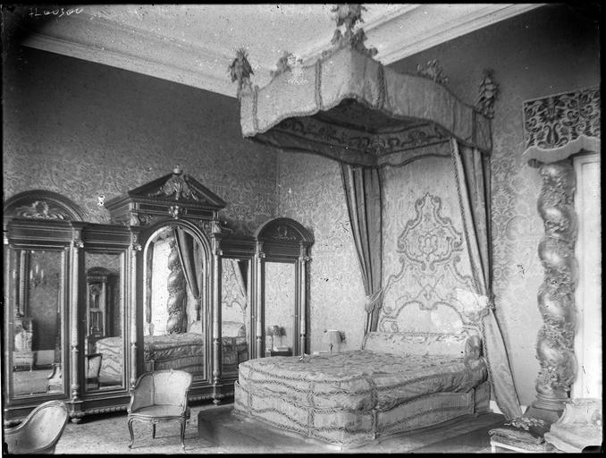 Intérieur : décoration d'une chambre