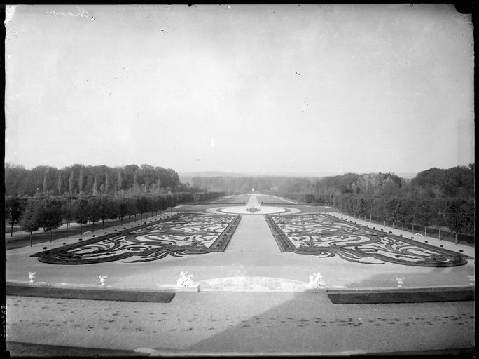 Jardin à la française