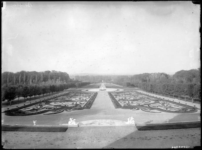 Jardin à la française