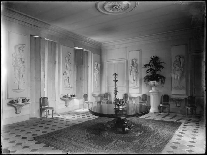 Intérieur : décoration de la salle à manger