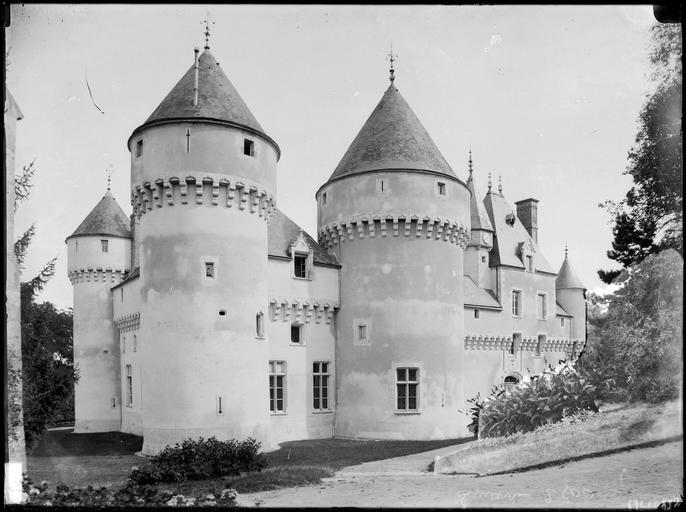 Tours circulaires sur parc