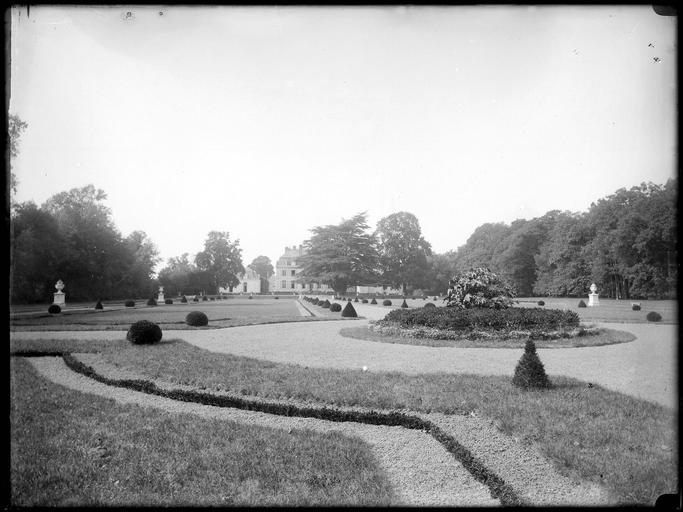 Parc, vue générale