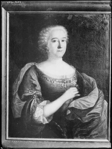 Tableau : portrait de femme