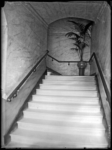 Intérieur : escalier