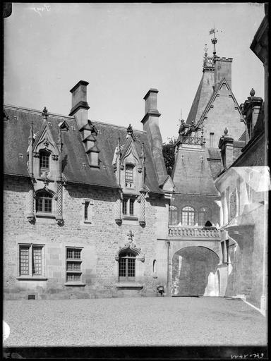 Façades sur cour