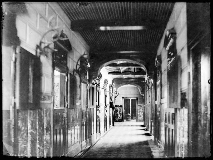 Intérieur :  corridor