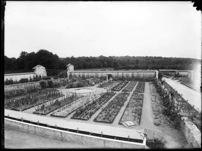 Parc : potager