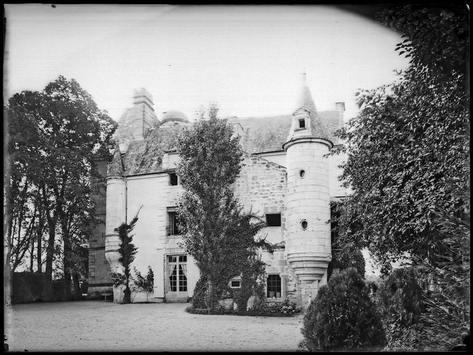 Façade sur cour