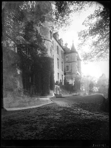 Façade côté ville