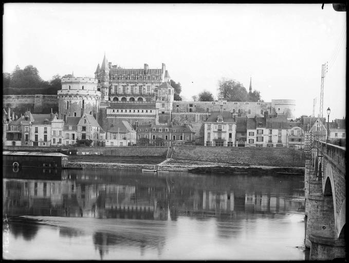 Ensemble nord en bordure de la Loire