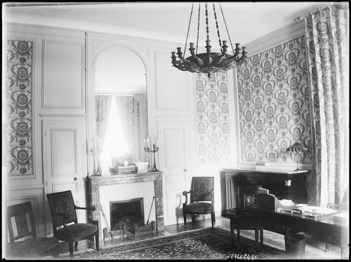 Intérieur : décoration d'un bureau