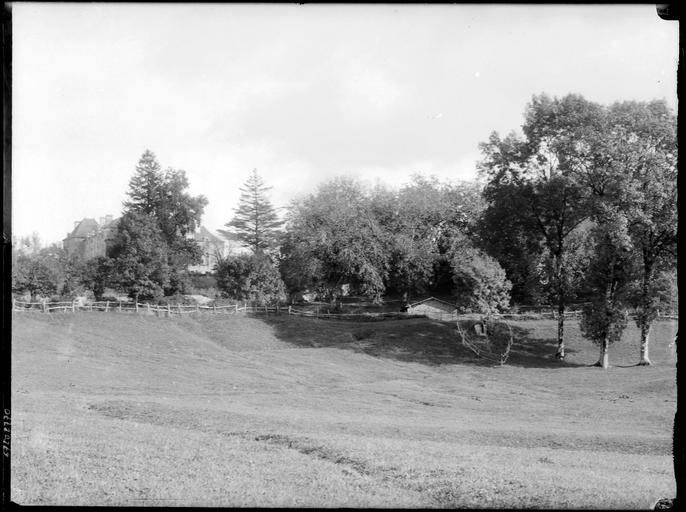 Parc, vue générale