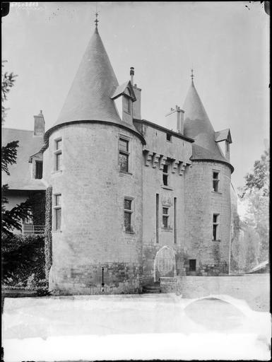 Châtelet d'entrée