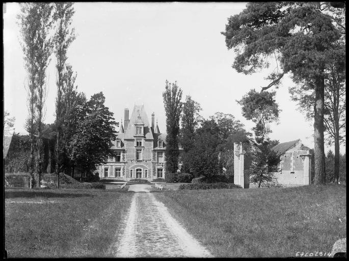 Façade sur parc