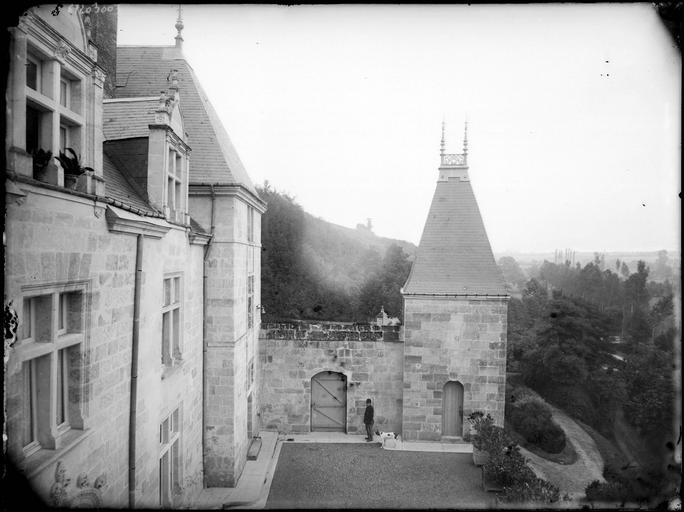 Façade sur cour