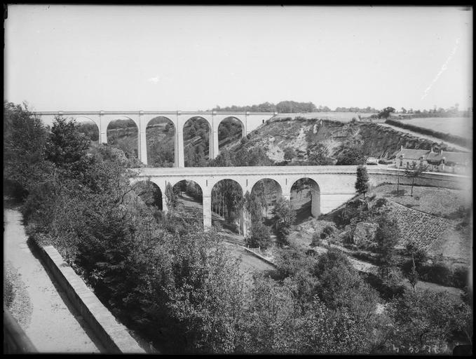 Viaducs du chemin de fer