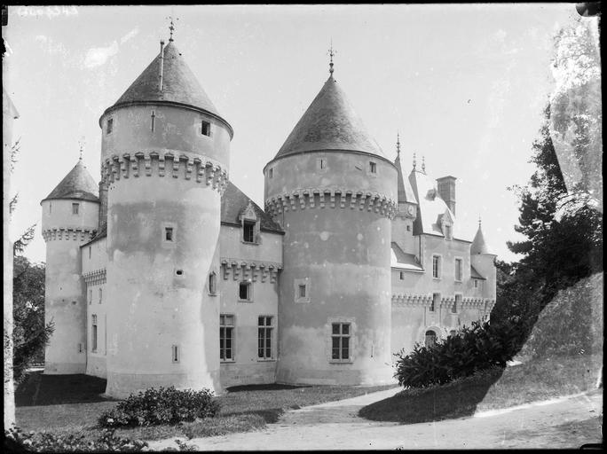 Tours circulaires sur parc