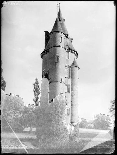 Donjon isolé