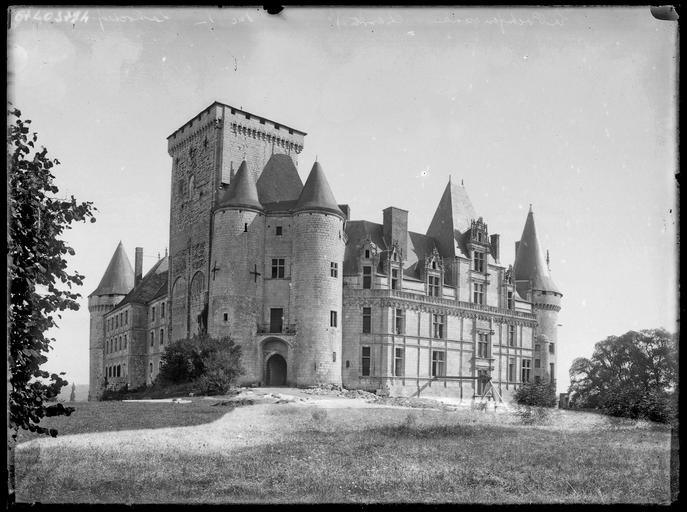 Ensemble sud-ouest sur parc