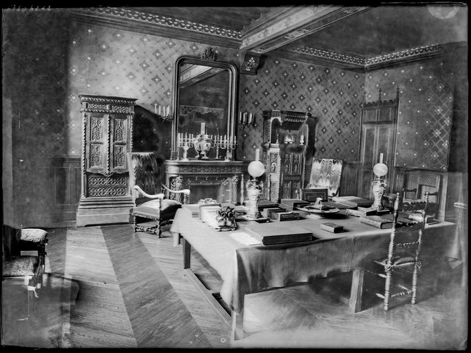 Intérieur : salle à manger