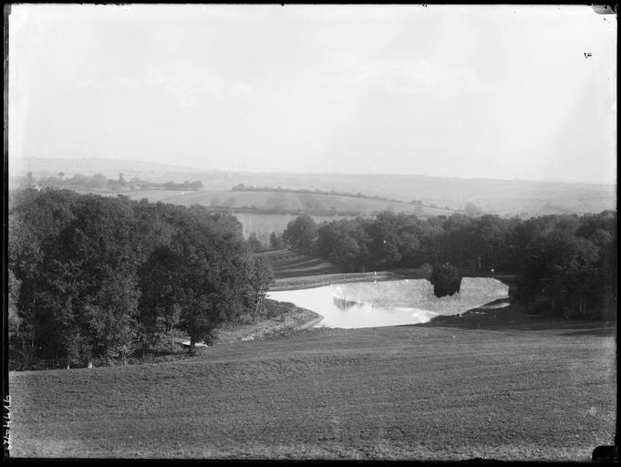 Paysage environnant vu du parc