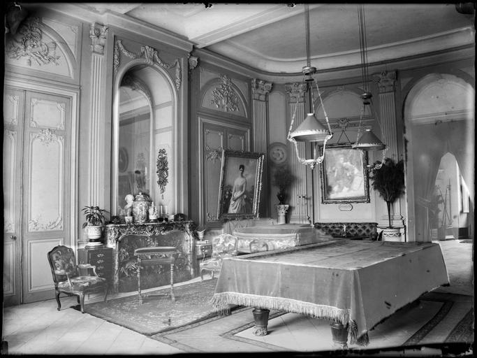 Intérieur : salle à manger