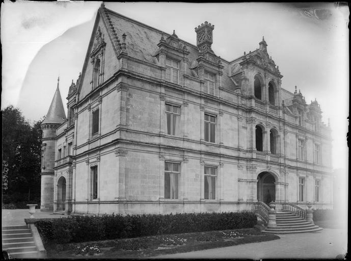 Ensemble sud-ouest sur parc