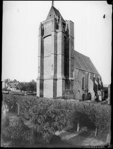 Clocher, côté sud-ouest