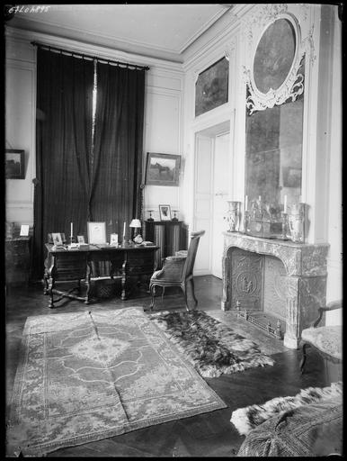 Intérieur : décoration d'un bureau