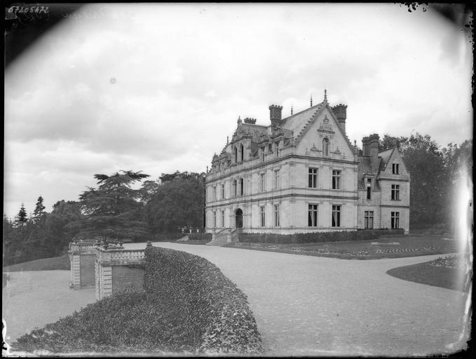 Ensemble sud-ouest sur parc