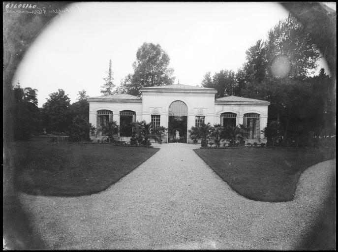 Parc : orangerie