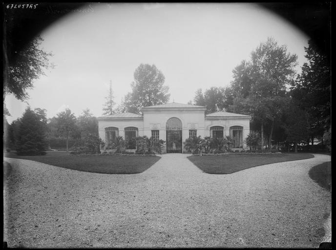 Parc : orangerie