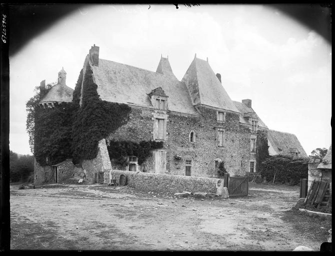 Façade sur cour