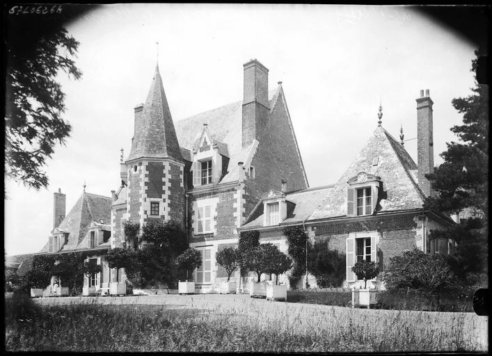 Façade sur parc