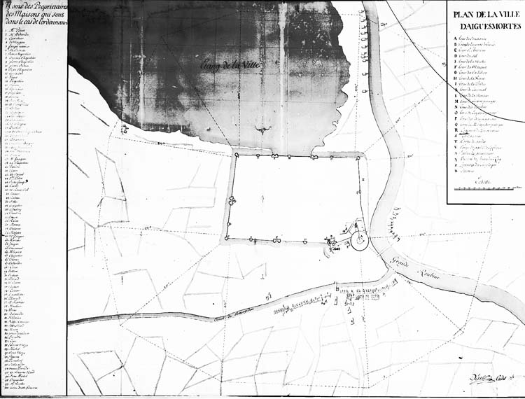 Plan de la ville