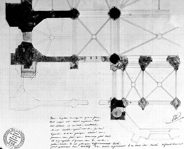 Plan du projet de démolition et de reconstruction