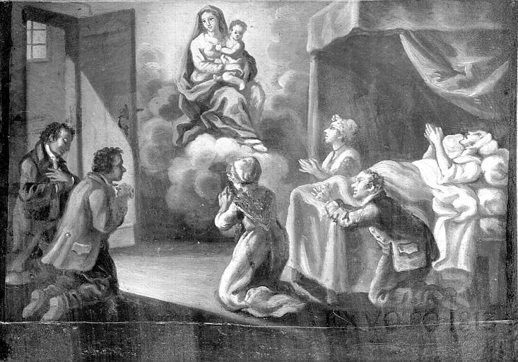 Peinture, ex-voto 28 : Guérison