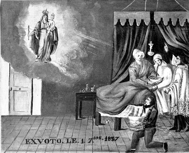Peinture, ex-voto 47 : Guérison