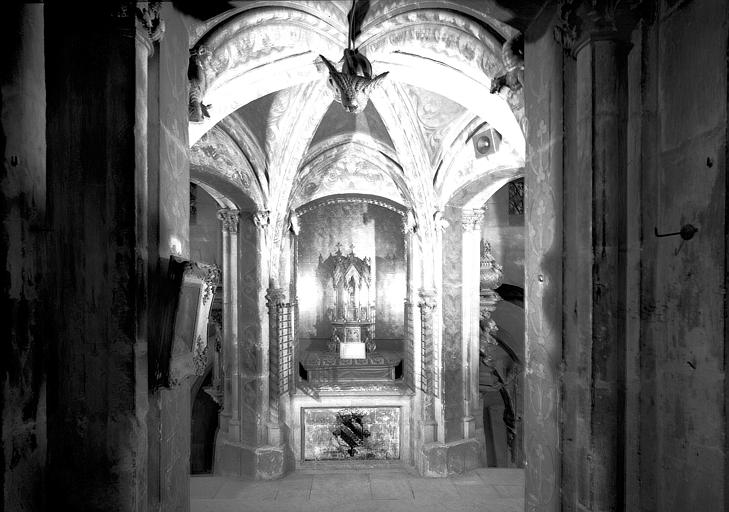 Chapelle axiale de la crypte supérieure