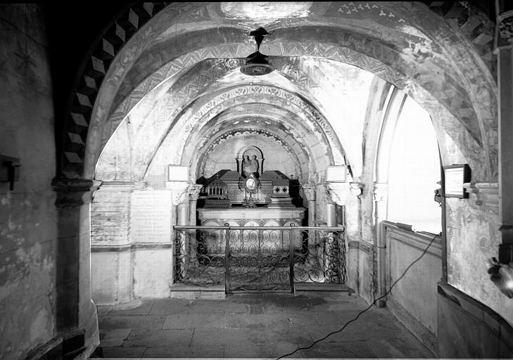 Chapelle sud de la crypte inférieure