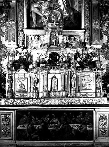 Retable tabernacle du maître-autel du choeur