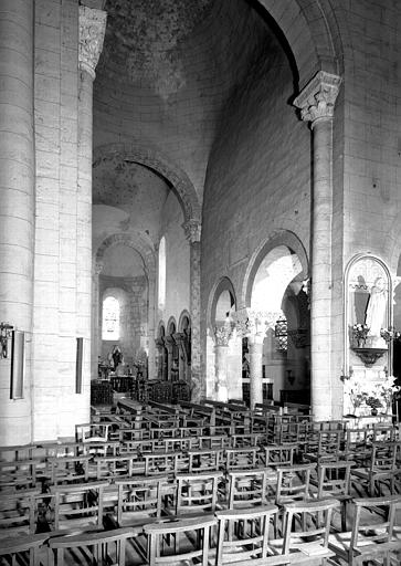 Abside, 1ère chapelle orientée sud