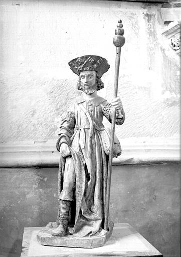 Statue de saint Roch