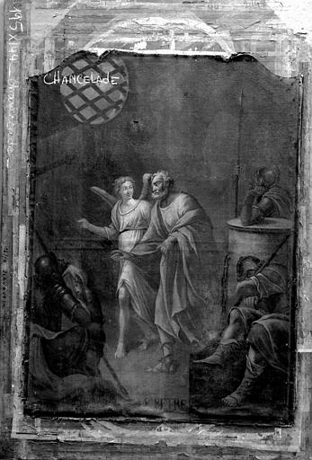 Délivrance de saint Pierre, peinture sur toile - © Ministère de la Culture (France), Médiathèque du patrimoine et de la photographie, diffusion RMN-GP