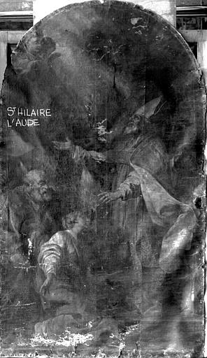 Peinture sur toile - © Ministère de la Culture (France), Médiathèque du patrimoine et de la photographie, diffusion RMN-GP
