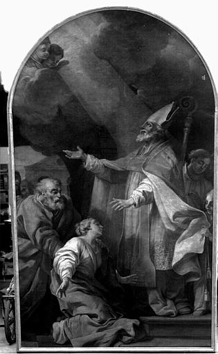 Peinture sur toile - © Ministère de la Culture (France), Médiathèque du patrimoine et de la photographie, diffusion RMN-GP